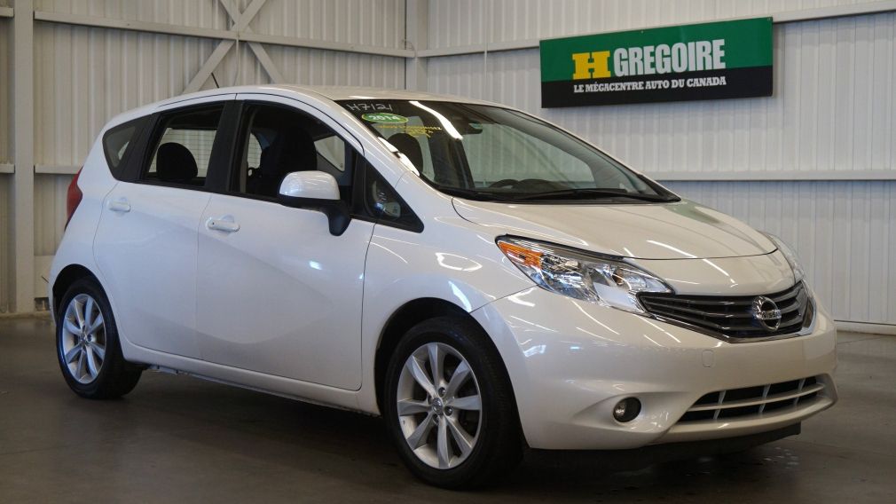 2014 Nissan Versa Note SL (caméra-navi) #34