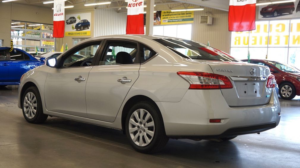 2013 Nissan Sentra S #4