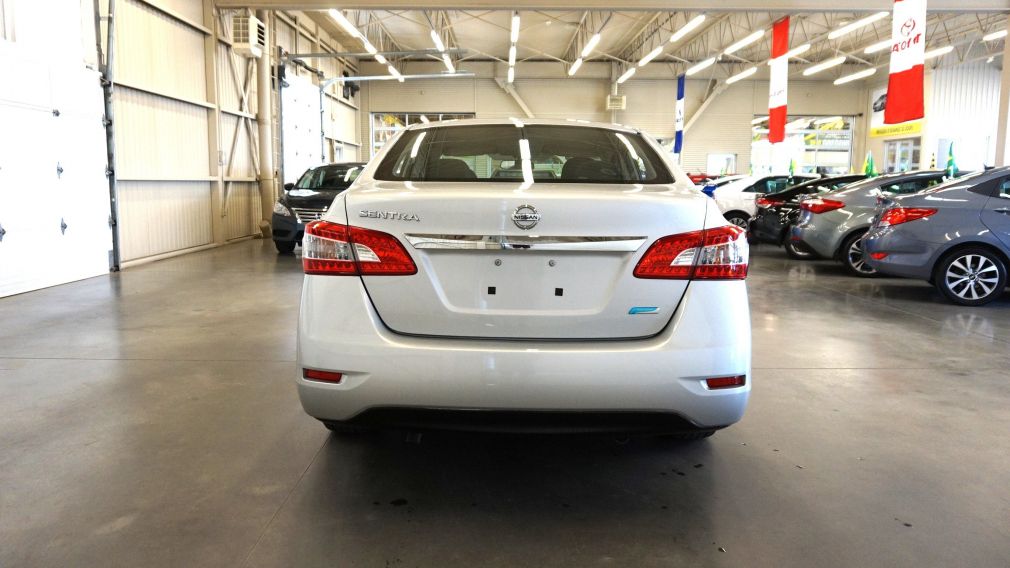 2013 Nissan Sentra S #6