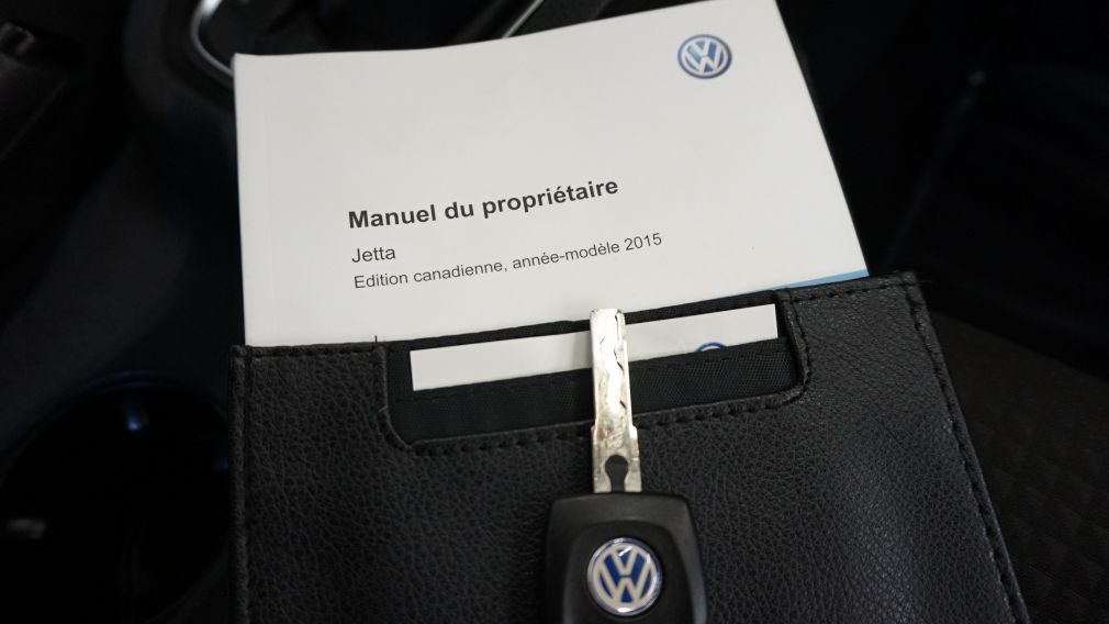 2015 Volkswagen Jetta (caméra de recul) #33