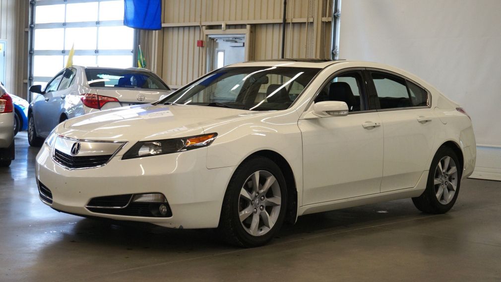 2012 Acura TL Tech Pkg (caméra-cuir-toit-navi) #3