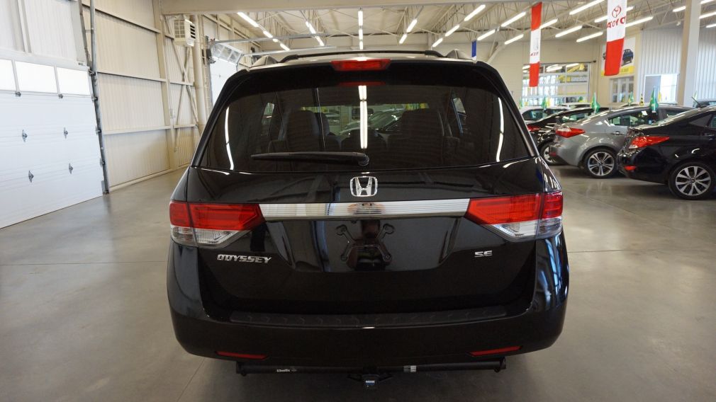 2016 Honda Odyssey SE (Caméra de recul) #6