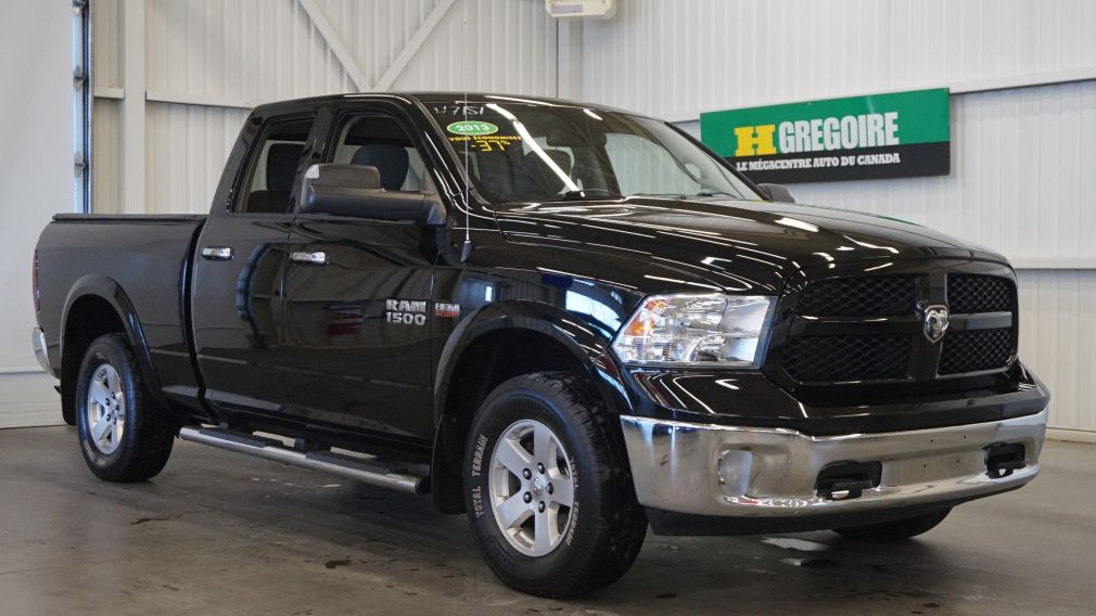 2013 Ram 1500 Outdoorsman 4WD (Cuir) #34