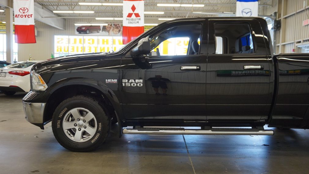 2013 Ram 1500 Outdoorsman 4WD (Cuir) #3