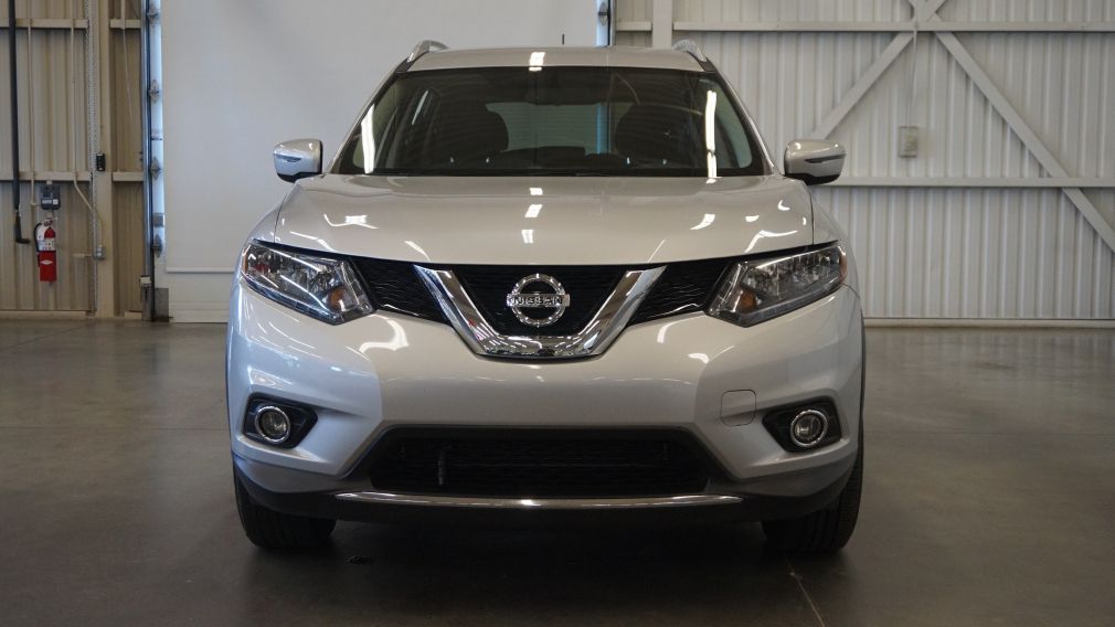 2016 Nissan Rogue SV AWD (Caméra de recul) #1