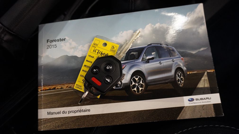 2015 Subaru Forester AWD (Caméra de recul) #34