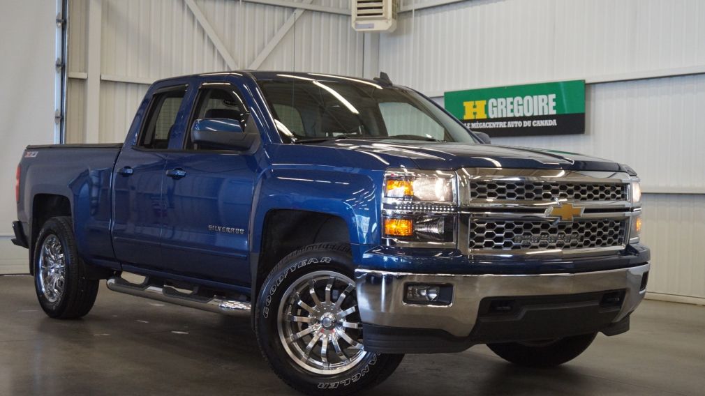 2015 Chevrolet Silverado 1500 LT 4WD (Caméra de recul) #0