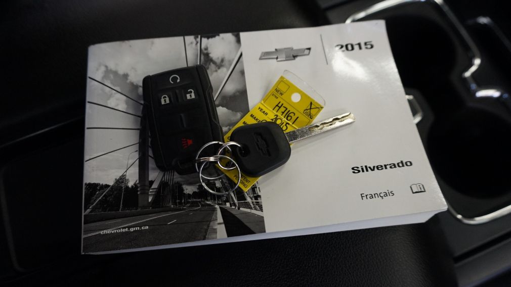 2015 Chevrolet Silverado 1500 LT 4WD (Caméra de recul) #34