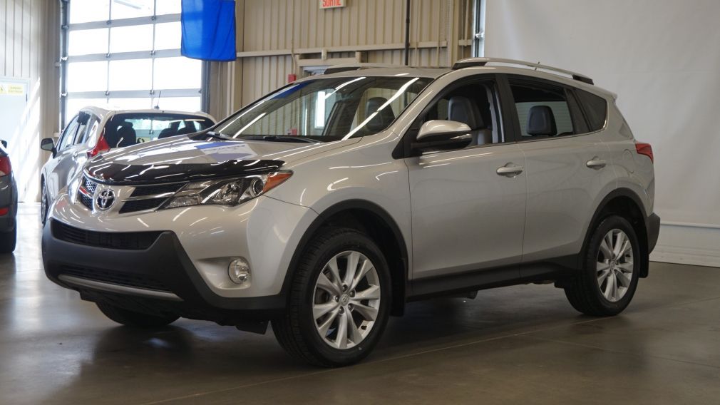 2013 Toyota Rav 4 Limited AWD (Cuir-Caméra-Toit) #3