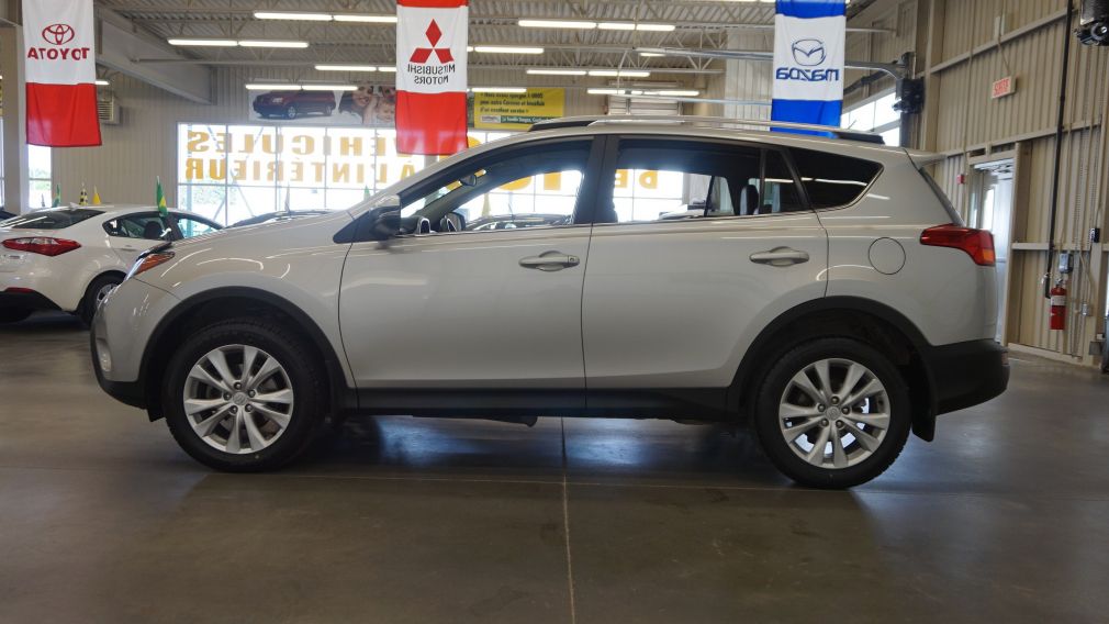 2013 Toyota Rav 4 Limited AWD (Cuir-Caméra-Toit) #4