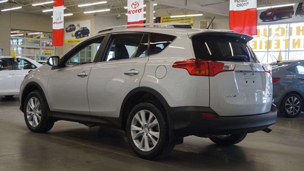 2013 Toyota Rav 4 Limited AWD (Cuir-Caméra-Toit) #5