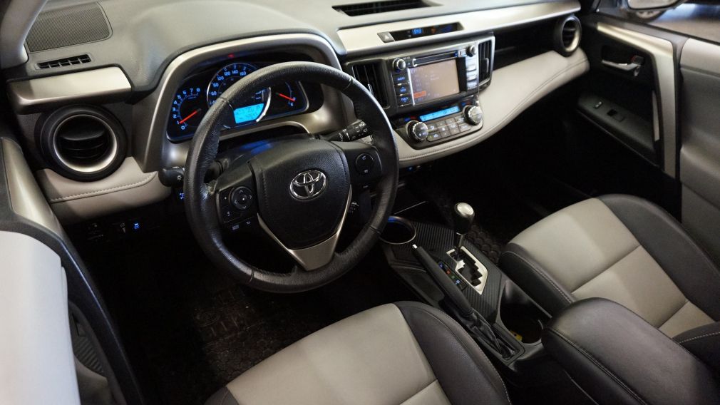 2013 Toyota Rav 4 Limited AWD (Cuir-Caméra-Toit) #9