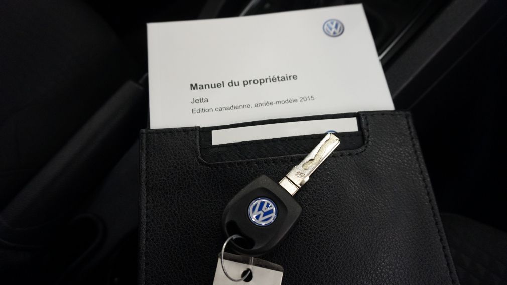 2015 Volkswagen Jetta Trendline (Caméra de recul) #30