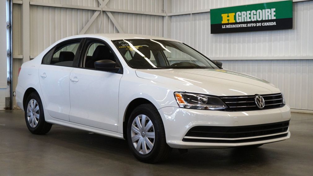 2015 Volkswagen Jetta Trendline (Caméra de recul) #31