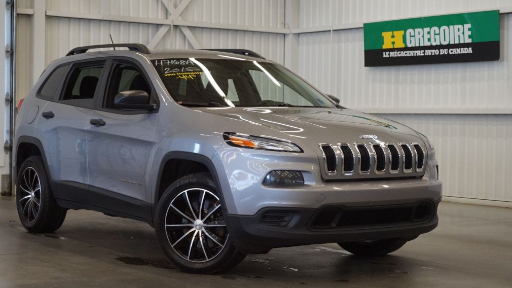 2015 Jeep Cherokee Sport 4WD (Caméra de recul) #0