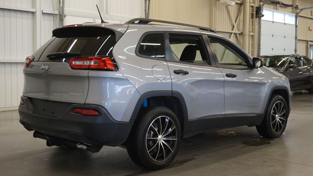 2015 Jeep Cherokee Sport 4WD (Caméra de recul) #6