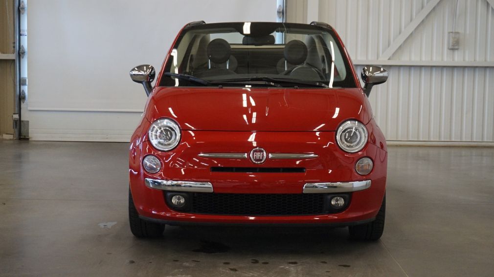 2014 Fiat 500c Cabriolet (cuir) #1