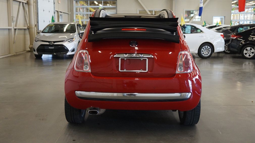 2014 Fiat 500c Cabriolet (cuir) #6