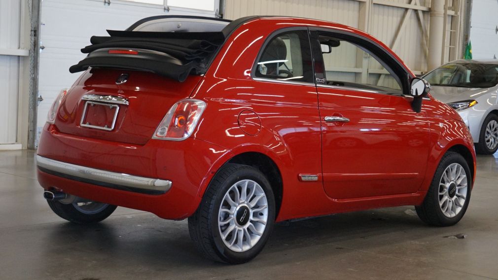 2014 Fiat 500c Cabriolet (cuir) #10