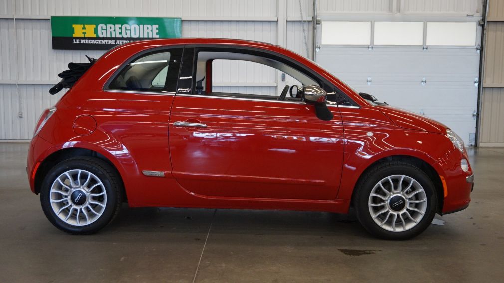 2014 Fiat 500c Cabriolet (cuir) #10