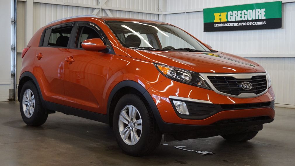 2012 Kia Sportage LX #9