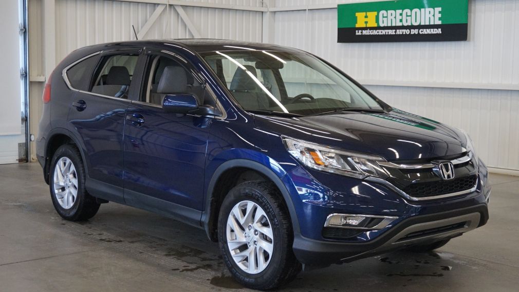 2016 Honda CRV EX AWD (caméra-toit) #9