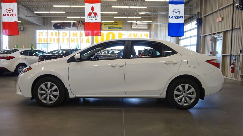 2015 Toyota Corolla LE (Caméra de recul) #4