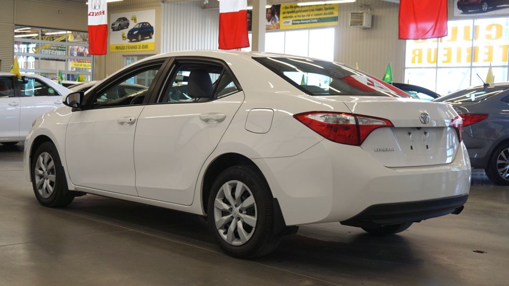 2015 Toyota Corolla LE (Caméra de recul) #5