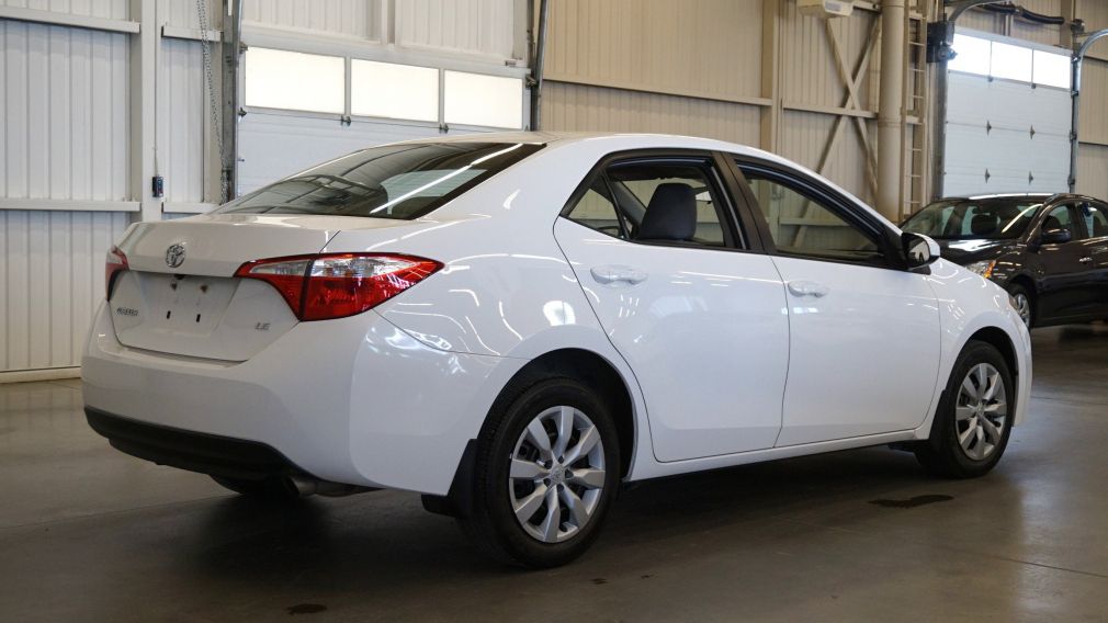 2015 Toyota Corolla LE (Caméra de recul) #7