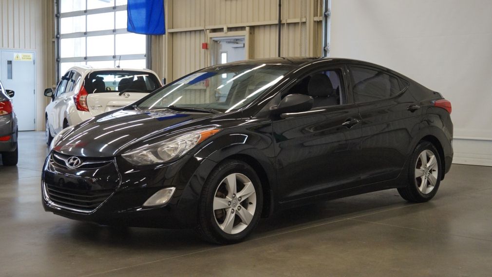 2013 Hyundai Elantra GLS (toit ouvrant) #2