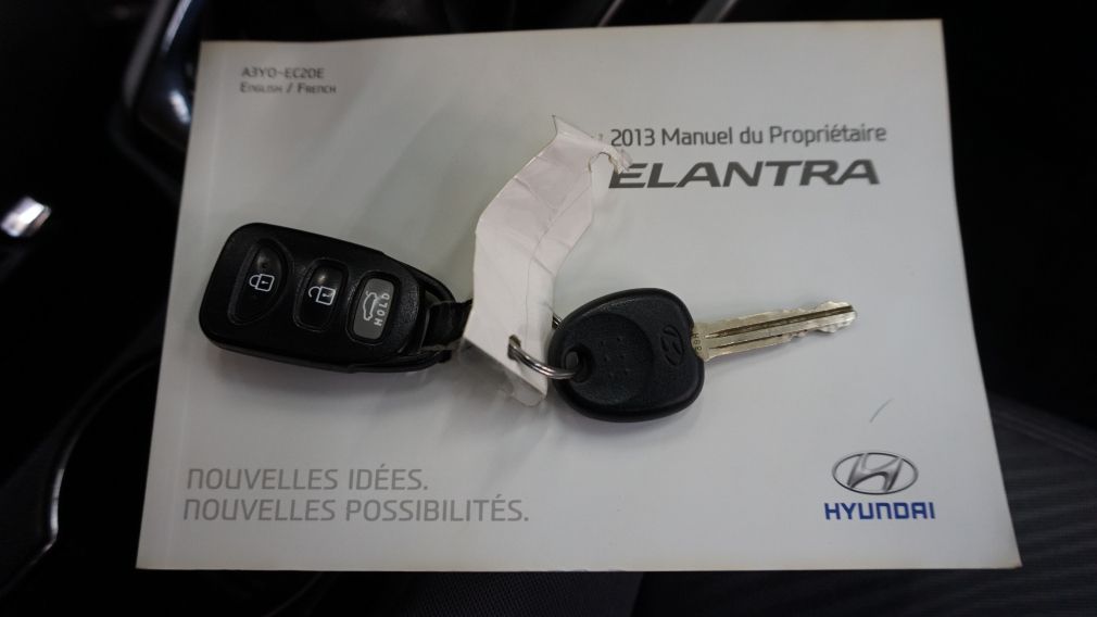2013 Hyundai Elantra GLS (toit ouvrant) #29