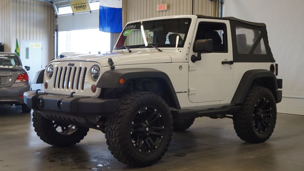 2012 Jeep Wrangler 4WD #2