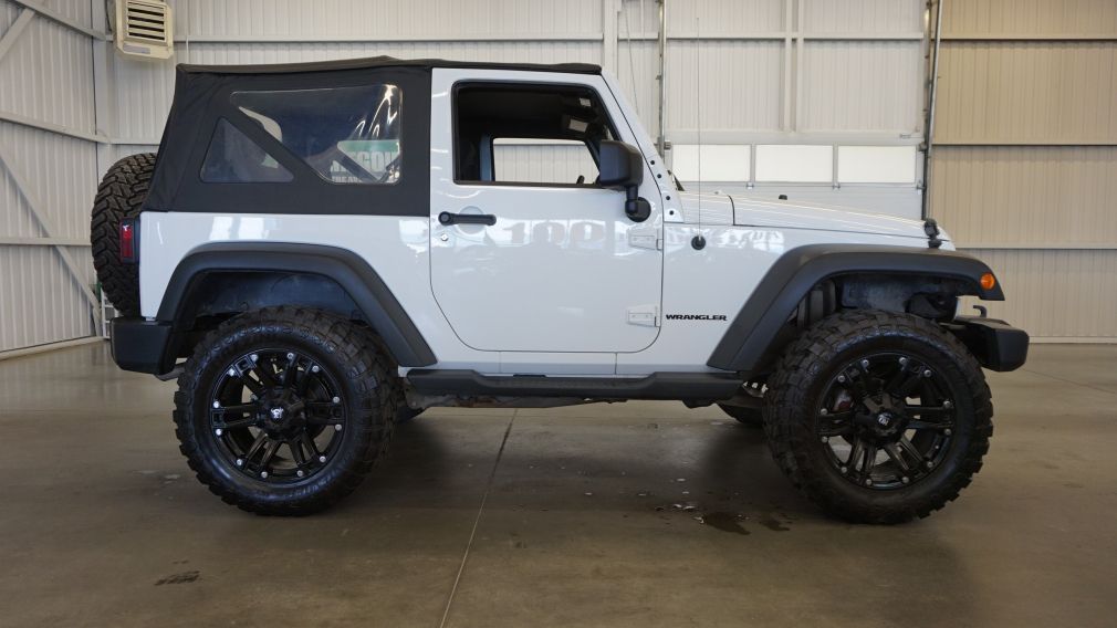 2012 Jeep Wrangler 4WD #8