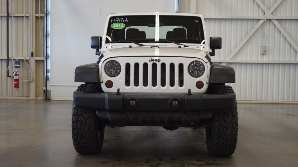 2012 Jeep Wrangler 4WD #2