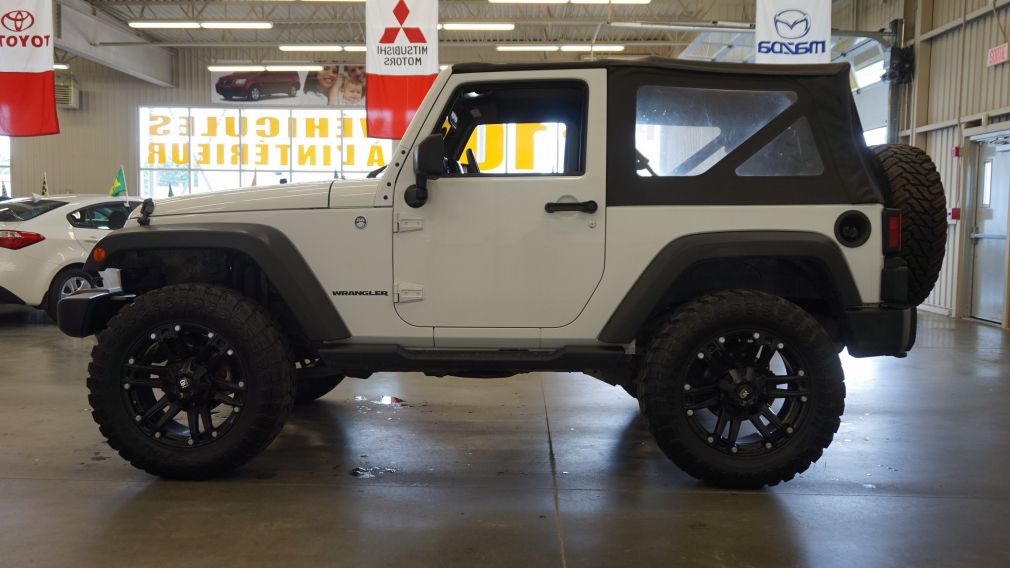 2012 Jeep Wrangler 4WD #4