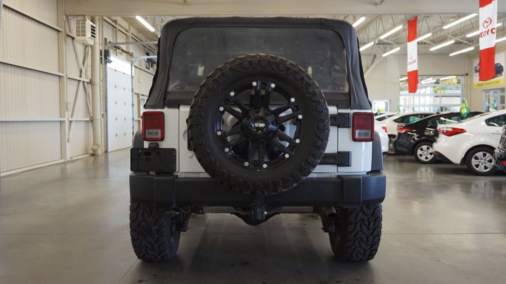 2012 Jeep Wrangler 4WD #5