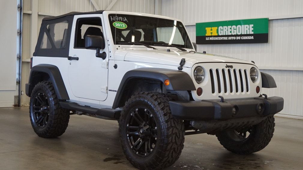 2012 Jeep Wrangler 4WD #23