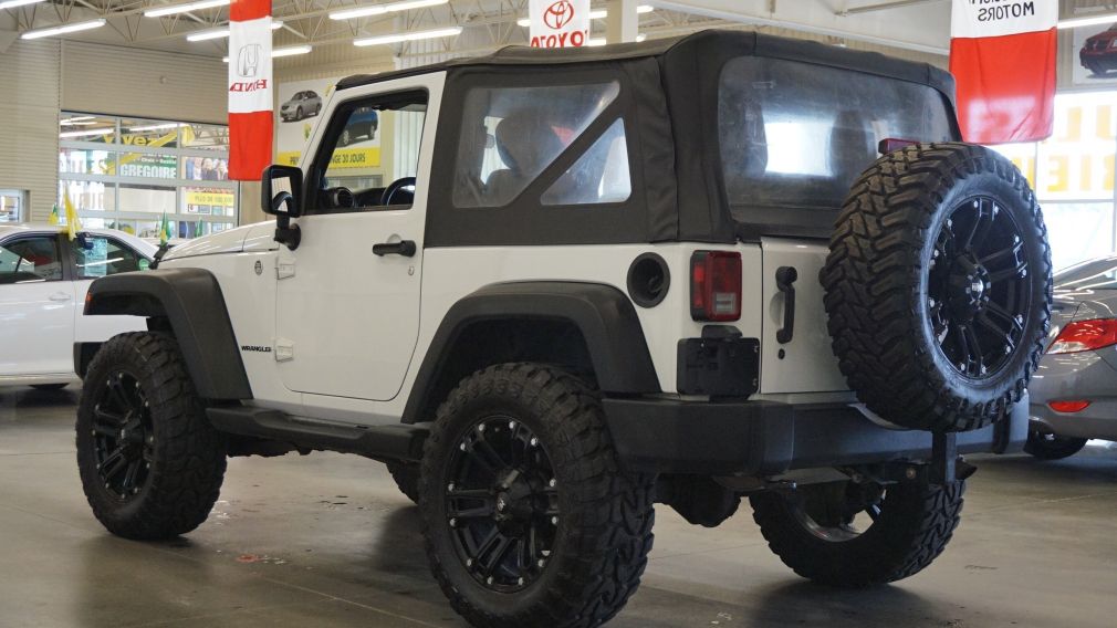 2012 Jeep Wrangler 4WD #4