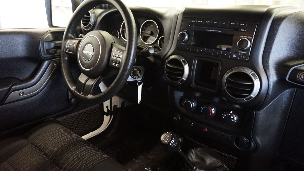 2012 Jeep Wrangler 4WD #22