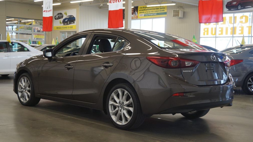 2014 Mazda 3 Skyactiv (caméra-toit-navi-cuir) #5