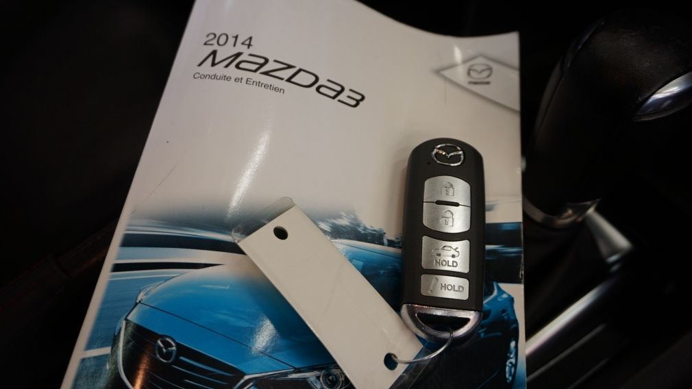 2014 Mazda 3 Skyactiv (caméra-toit-navi-cuir) #33