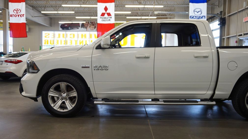 2015 Ram 1500 Sport 4WD (caméra-toit-navi-sonar-cuir) #4