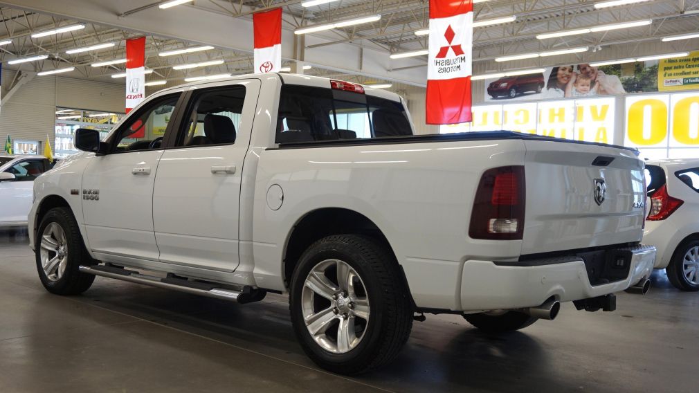 2015 Ram 1500 Sport 4WD (caméra-toit-navi-sonar-cuir) #4