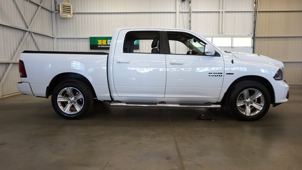 2015 Ram 1500 Sport 4WD (caméra-toit-navi-sonar-cuir) #7