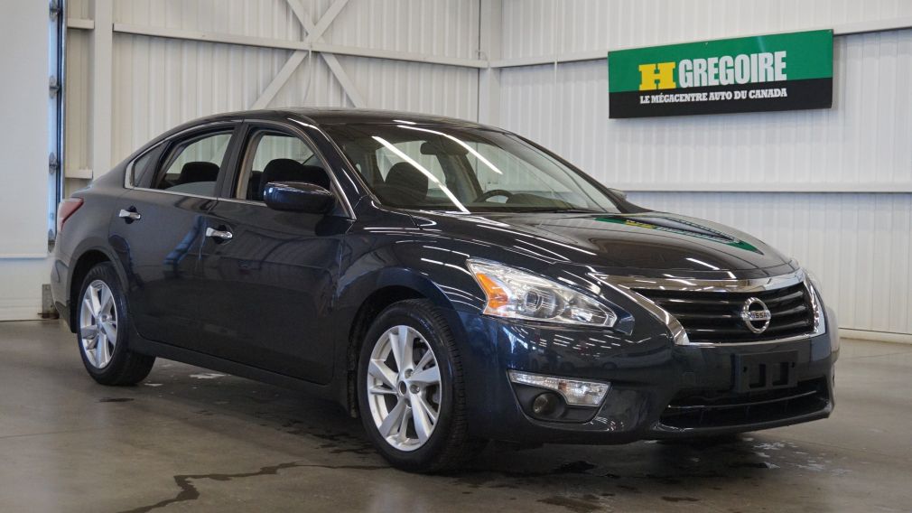 2013 Nissan Altima 2.5 SV (caméra-toit) #9