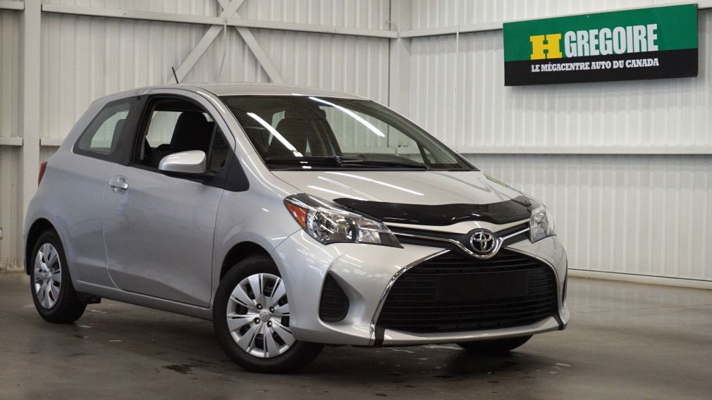 2015 Toyota Yaris CE #0