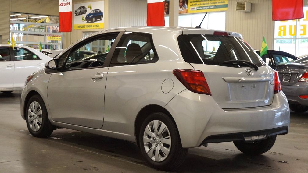 2015 Toyota Yaris CE #5