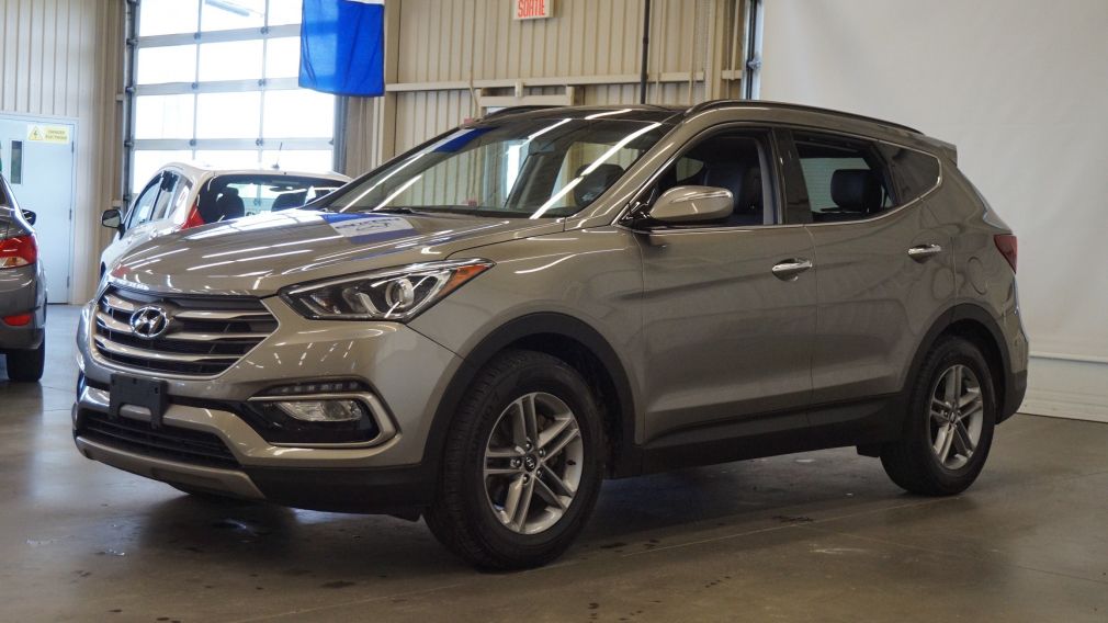 2017 Hyundai Santa Fe Sport AWD (sonar-cuir-caméra-toit pano) #3