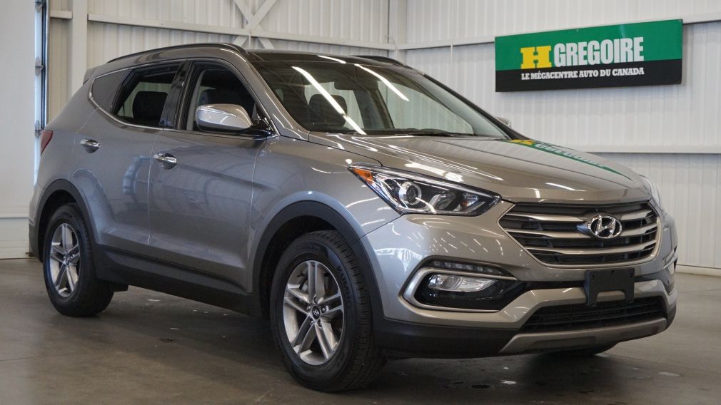 2017 Hyundai Santa Fe Sport AWD (sonar-cuir-caméra-toit pano) #9