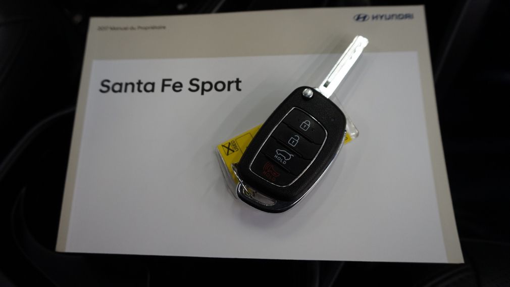 2017 Hyundai Santa Fe Sport AWD (sonar-cuir-caméra-toit pano) #39